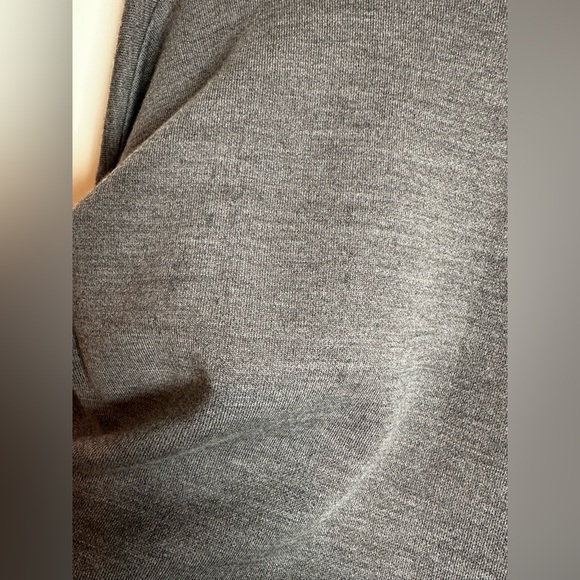 Theory Charcoal and black Open Front reversible cardigan - Picture 8 of 11